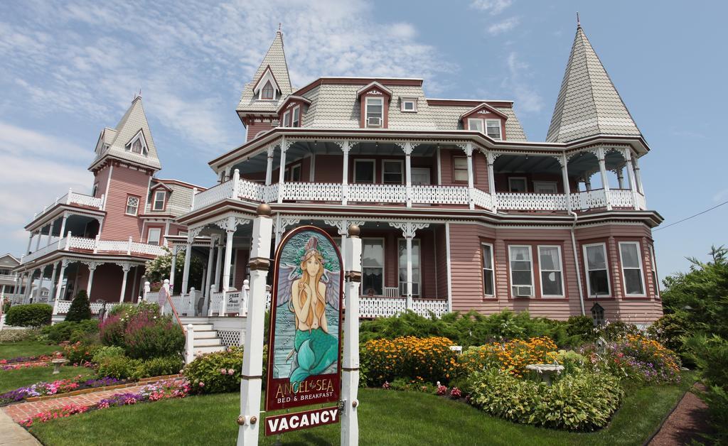 Angel Of The Sea Bed And Breakfast Cape May Esterno foto